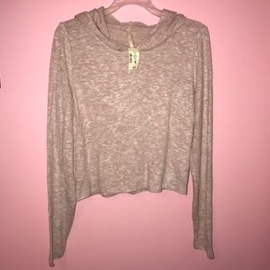 NWT Aeropostale cropped sweatshirt